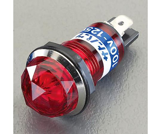 φ15.2mm 表示灯ネオンブラケット(赤)