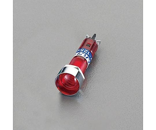 φ10.2mm 表示灯ネオンブラケット(赤)