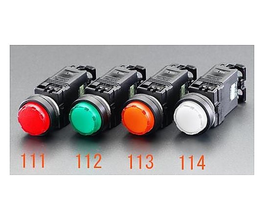 AC110V  ＬＥＤ表示灯(橙)