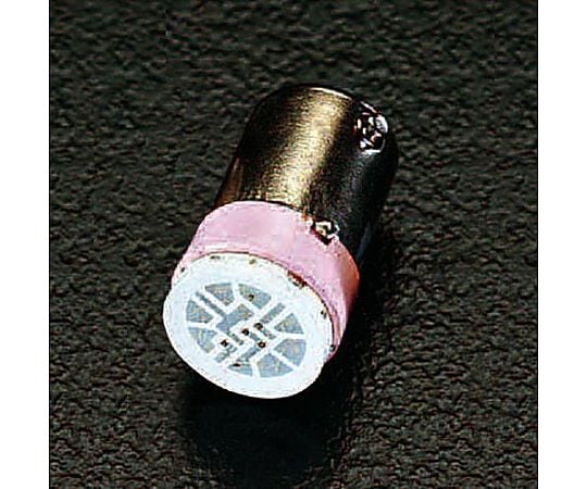 AC/DC 6V (20.5mm) ＬＥＤランプ(ﾚｯﾄﾞ)