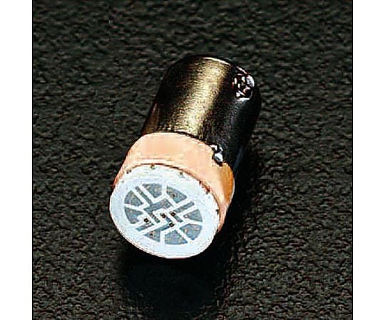 AC/DC24V (20.5mm) ＬＥＤランプ(ｵﾚﾝｼﾞ)