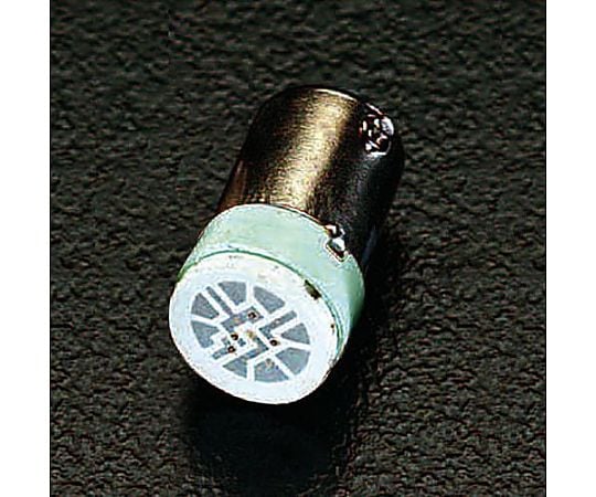 AC/DC24V (20.5mm) ＬＥＤランプ(ｸﾞﾘｰﾝ)