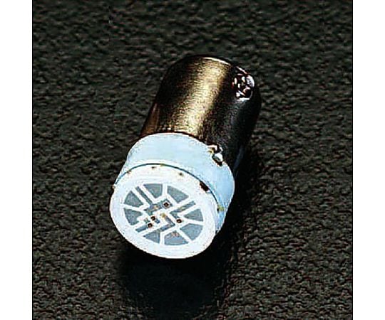 AC/DC24V (20.5mm) ＬＥＤランプ(ﾌﾞﾙｰ)