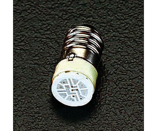 AC/DC 6V/E10(23mm) ＬＥＤランプ(ｱﾝﾊﾞｰ)