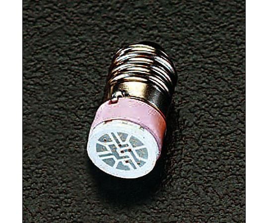 AC/DC12V/E10(23mm) ＬＥＤランプ(ﾚｯﾄﾞ)