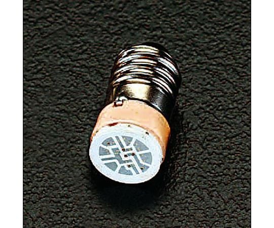 AC/DC24V/E10(23mm) ＬＥＤランプ(ｵﾚﾝｼﾞ)