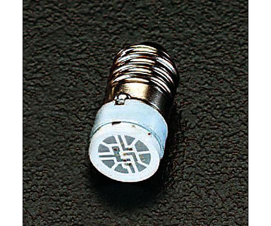 AC/DC24V/E10(23mm) ＬＥＤランプ(ﾌﾞﾙｰ)