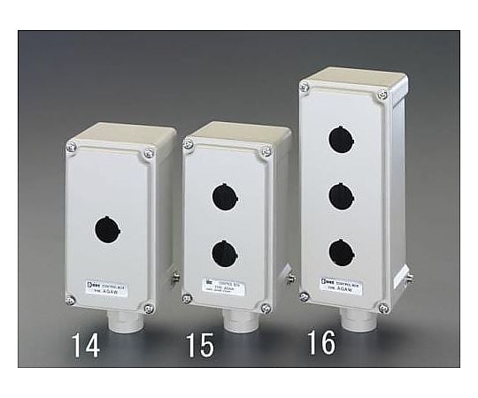 φ22mm/１点用 コントロールボックス(防滴)
