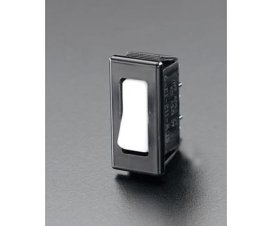 125V/10A ロッカースイッチ(白)