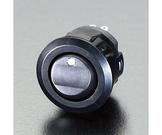 125V/10A ＬＥＤﾗﾝﾌﾟロッカースイッチ(緑)