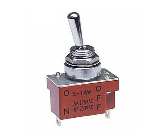 125V/15A 単極単投/ﾄｸﾞﾙｽｲｯﾁ(防水型)