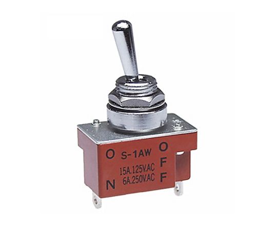 125V/15A 単極双投/ﾄｸﾞﾙｽｲｯﾁ(防水型)