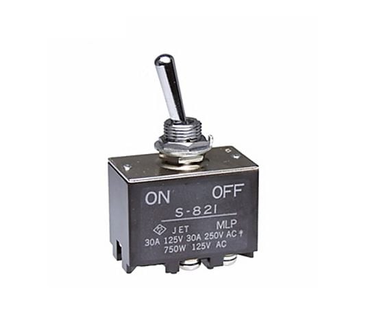 125V/30A ２極双投ﾄｸﾞﾙｽｲｯﾁ(大電流用