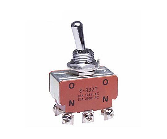 125V/15A ２極双投/トグルスイッチ