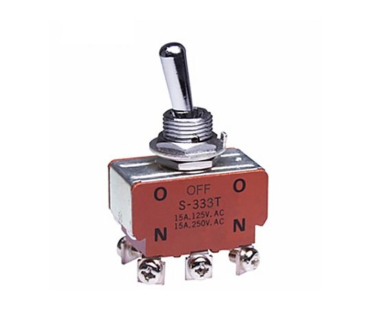 125V/15A ２極双投/トグルスイッチ