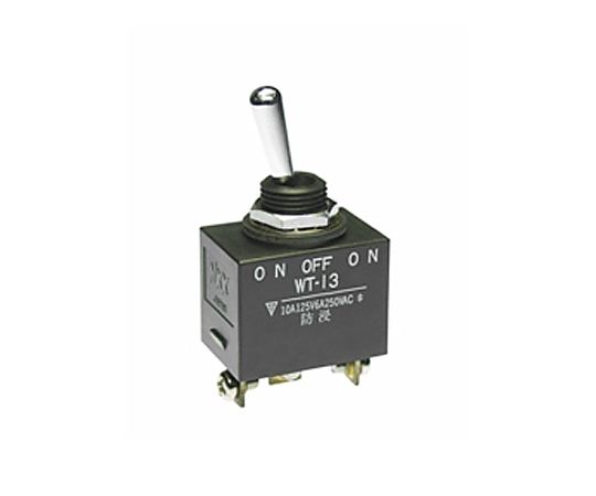 125V/10A 単極双投/ﾄｸﾞﾙｽｲｯﾁ(防水型)