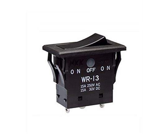 125V/15A 単極双投/ﾛｯｶｰｽｲｯﾁ(防水型)