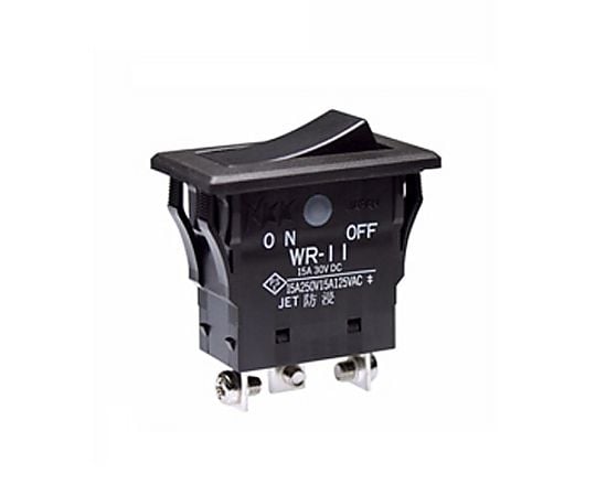 125V/15A 単極単投/ﾛｯｶｰｽｲｯﾁ(防水型)