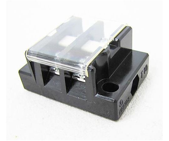 2極[250V/ 20A] 組端子台