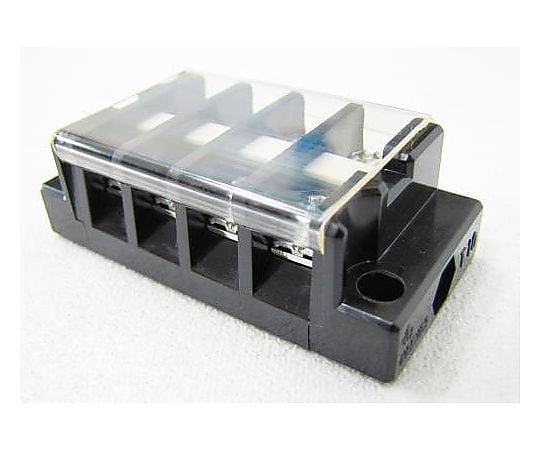 4極[250V/ 20A] 組端子台