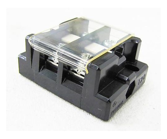 2極[250V/40A]　組端子台