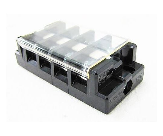 4極[250V/40A]　組端子台