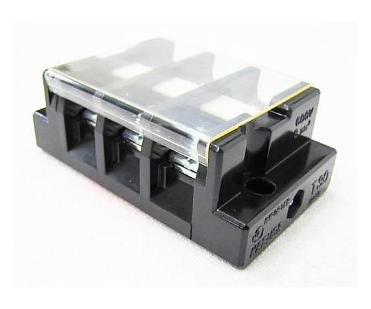 3極[600V/ 50A] 組端子台