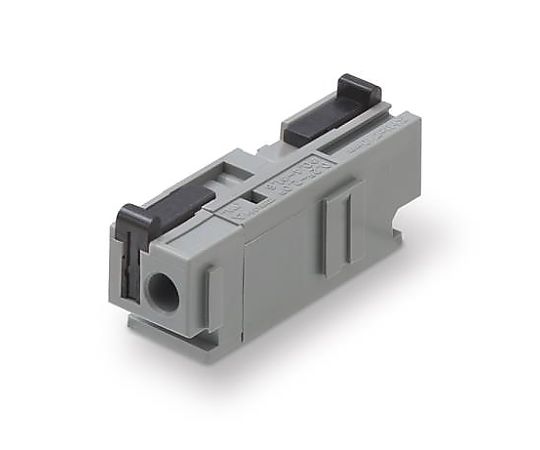 スクリューレス端子台(連結用/黒)