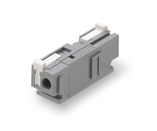 スクリューレス端子台(連結用/白)