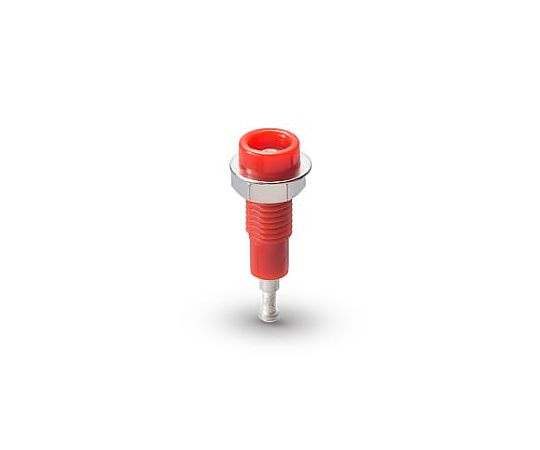 [φ6.1x5.1mm穴/5A] チップジャック(赤)