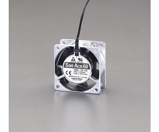 60x 60mm/25mm(AC100V) ファン