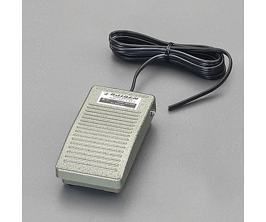 AC250V　[1a]　フットスイッチ（前ヒンジ形）