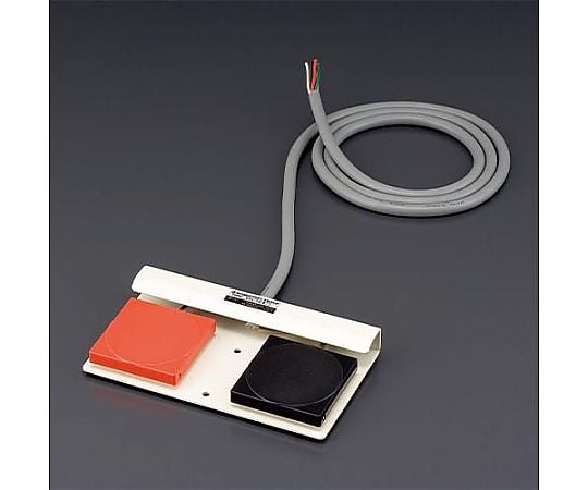 AC250V/5A  [1c]薄型２連フットスイッチ