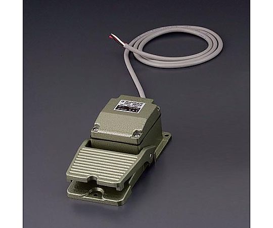 AC250V/10A [1c]ﾌｯﾄｽｲｯﾁ(産業用防雨型)