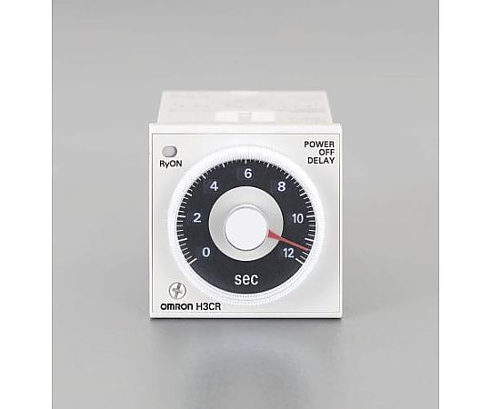 AC200-240V 電源ｵﾌﾃﾞｨﾚｰﾀｲﾏｰ(0.05-12秒)