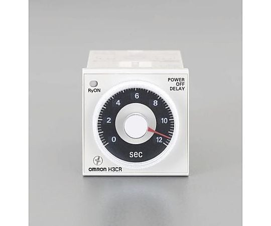 DC24V    電源ｵﾌﾃﾞｨﾚｰﾀｲﾏｰ(0.05-12分)