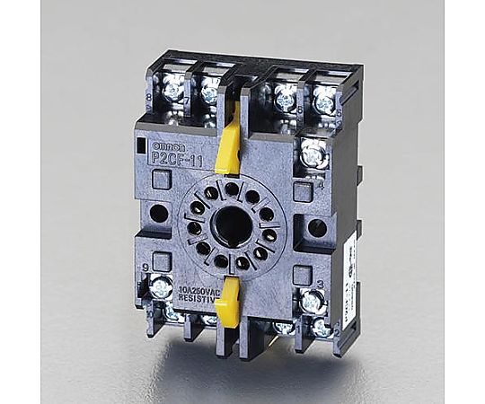 タイマー用ソケット(11ﾋﾟﾝ)