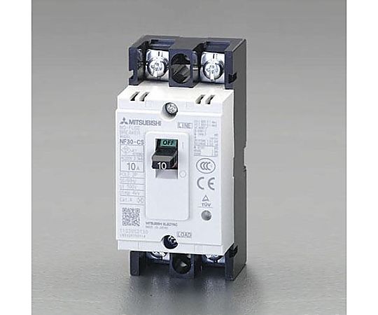 240V/ 40A/2極 ﾉｰﾋｭｰｽﾞ遮断器(ﾌﾚｰﾑ50)