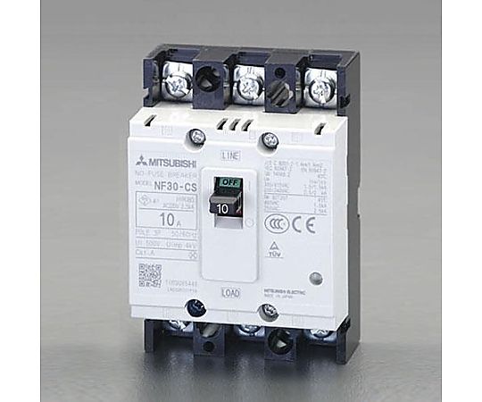 240V/ 60A/3極 ﾉｰﾋｭｰｽﾞ遮断器(ﾌﾚｰﾑ50)