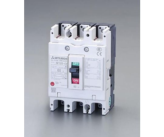 240V/ 75A/3極 ﾉｰﾋｭｰｽﾞ遮断器(ﾌﾚｰﾑ100)