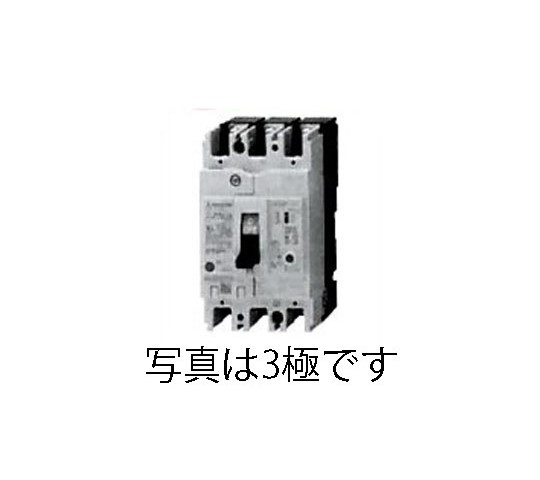 78-0817-45 漏電遮断器(フレーム50) AC100-230V/15A/2極 EA940MN-11