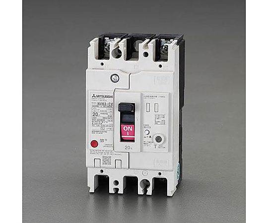 AC100-440V/ 30A/3極 漏電遮断器(ﾌﾚｰﾑ50)