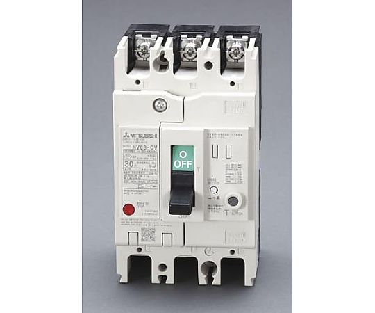 AC100-440V/ 50A/3極 漏電遮断器(ﾌﾚｰﾑ60)
