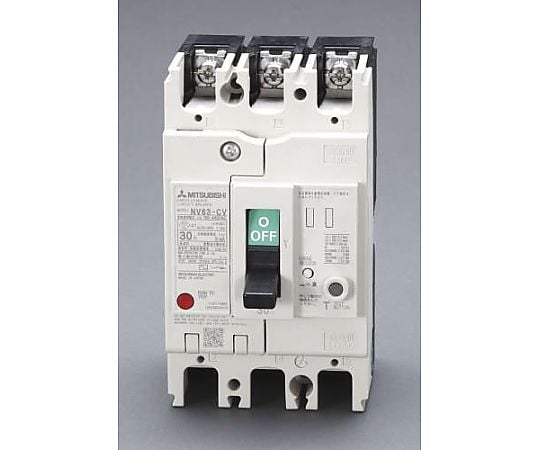 AC100-440V/ 60A/3極 漏電遮断器(ﾌﾚｰﾑ60)