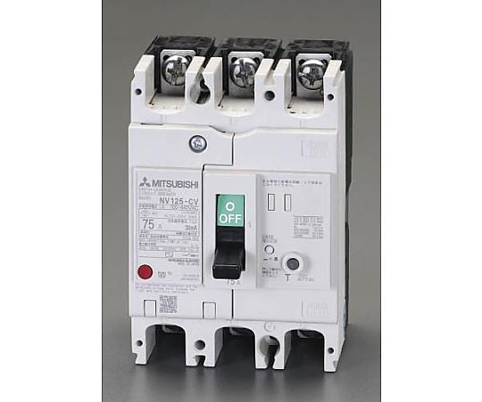 AC100-440V/100A/3極 漏電遮断器(ﾌﾚｰﾑ100)