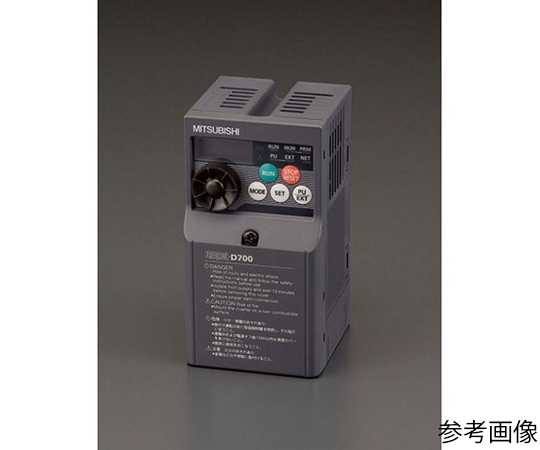 78-0819-43 200V/0.4kw インバーター(3相ﾓｰﾀｰ用) EA940MX-4 【AXEL