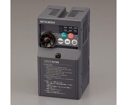 200V/0.75kw インバーター(3相ﾓｰﾀｰ用)