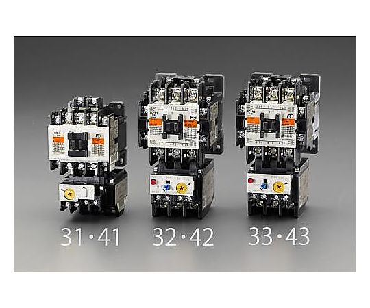 100V/200V･4.0 kw 電磁開閉器(標準形)
