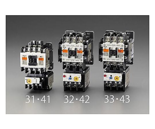 100V/200V･5.5 kw 電磁開閉器(標準形)