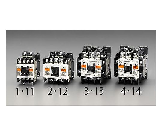 100V/200V･2.2 kw 電磁接触器(標準形)
